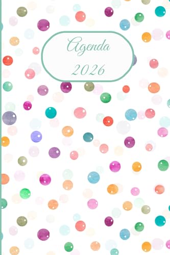 Planner Settimanale Senza Data | L'Agenda Annuale da Personalizzare con 370 Pagine | Promemoria, Impegni, Note e Spazio per Dett