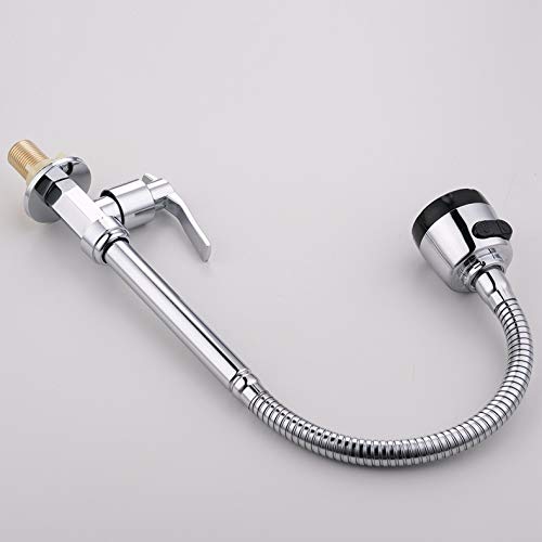 Robinet de luxe or pour machine à laver idéal pour sublimer une buanderie chic - 3