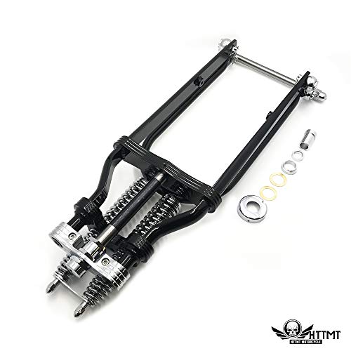 Smt- 26" New 4" Over Stock Springer Front End W/Handlebar Adapter Compatible With Harley Custom #TOP4