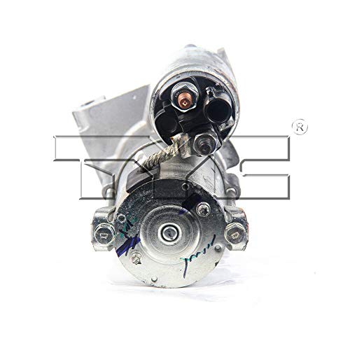 Tyc 1-06786 Starter Motor Compatible With 2007-2009 Chevrolet Equinox , Black #TOP3