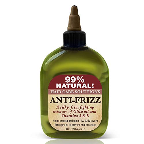 Difeel 99% Natural Hair Care Solutions, Anti-frizz, 7.78 Ounce