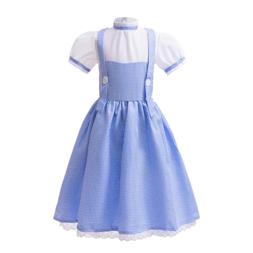 Lito Angels Girls Wizard Costume Blue Age 10-11 Years