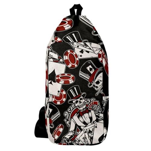 Sac à dos à bandoulière style rock pour vos randonnées et sorties