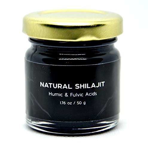 Shilajit Supplement. Rich Fulvic Acid & Minerals. Lab Tested for Safety.
