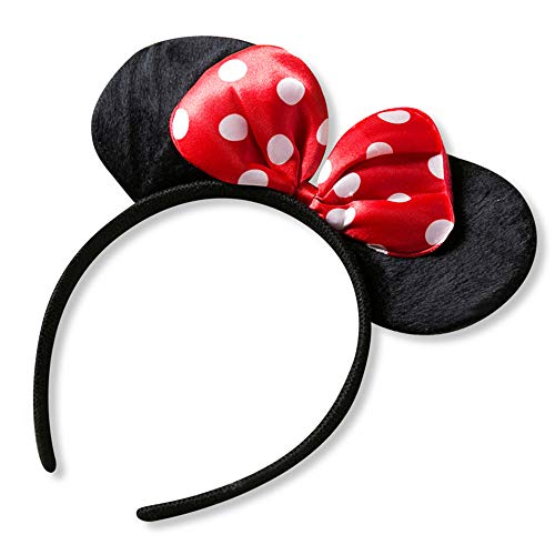 Image of Nileafes Girls Princess Mini Mouse Costume Toddler Birthday Party Fancy Dress Up