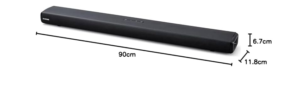 IHT-S201 サウンドバー アイリスオーヤマ サウンドスピーカー IHT-S201 ブラック H576958F │アイリス