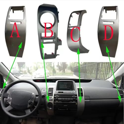 Rejilla de aire acondicionado HILLAR: viaje con total confort en su Prius 2