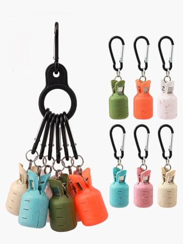 Set de protectores para anzuelos coloridos de 12 piezas