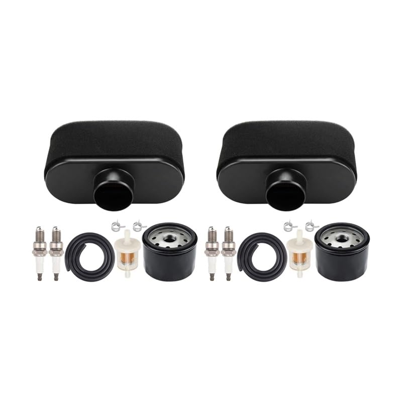 18 Uds motor cortacésped Tractor filtro de aire juego de filtros de aceite adecuado for Kawasaki for FR691V FS481V FR651V 11013-7047