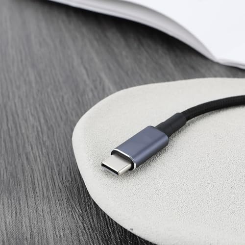 Adaptador USB-C a Lenovo punta delgada cable de carga 100W boca cuadrada 11mm para portátil 5
