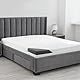 Utopia Bedding Premium Matratzenschoner mit Reißverschluss (für 20,3 cm große Matratzen, Doppelbett), wasserdichter und bettwanzensicherer Matratzenschoner – sechsseitiger Matratzenbezug