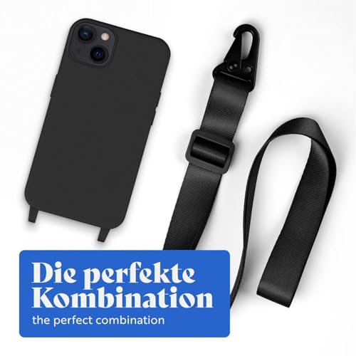 Coque iPhone 15 avec cordon pour ne plus perdre votre téléphone - 4