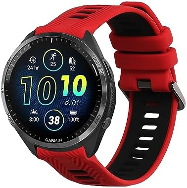 Acquista Cinturino In Silicone 20mm 22mm Per Garmin Venu Sq 2 Plus Vivoactive 3 4 Venu Cinturino In Silicone Per Garmin Forerunner 955 255 745 245 645 Bracciali Cinture In Italia A Partire Da 5.16 - Foto 9