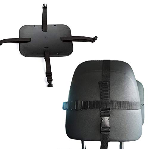 Funbliss Baby Mirror For Car, Safety Car Seat Mirror For Baby Rear Facing With Anti-Vibration, Shatterproof, Crash Tested And Certified,Black #TOP7