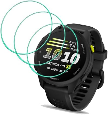 3-Pack for Garmin Forerunner 70/170 / 170 Music Screen Protector image 5