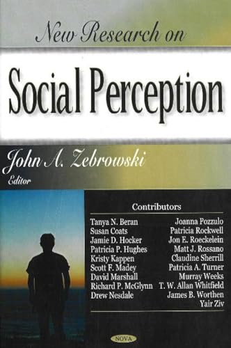 New Research on Social Perception