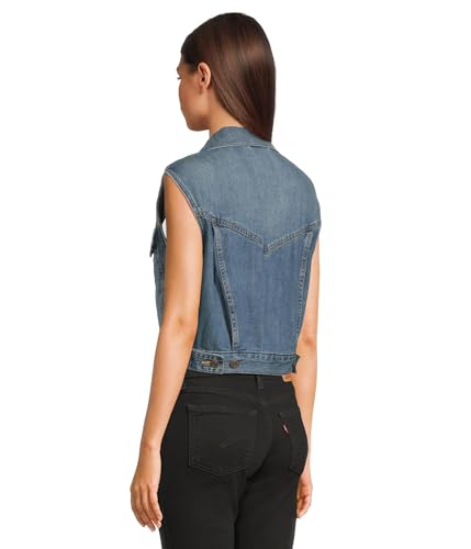 Levi's Women's Shrunken 90s Vest3