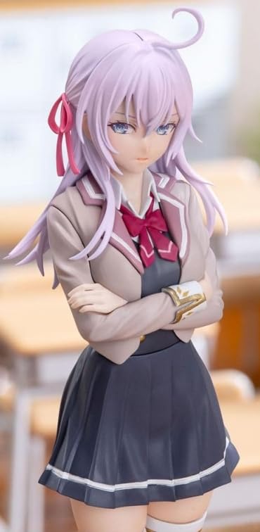 Amazon.co.jp: 時々ボソッとロシア語でデレる隣のアーリャさん ロシデレ Luminasta アーリャ 制服ver. フィギュア 20点セット
