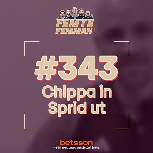 Chippa in - sprid ut