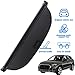 Marretoo for Audi Q5 Cargo Cover 2018-2024 for Audi Q5 SQ5 Accessories Black Retractable Trunk Cover Security Shield Shade