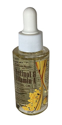 Morgan Miller Retinol & Vitamin A Facial Oil, 1.01 Fl Oz #TOP2