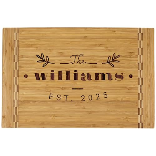 Tabla de cortar rectangular personalizada de bambú miniatura 5