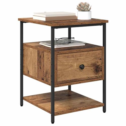Table de chevet robuste 40 cm pour optimiser les petits espaces de nuit - 4