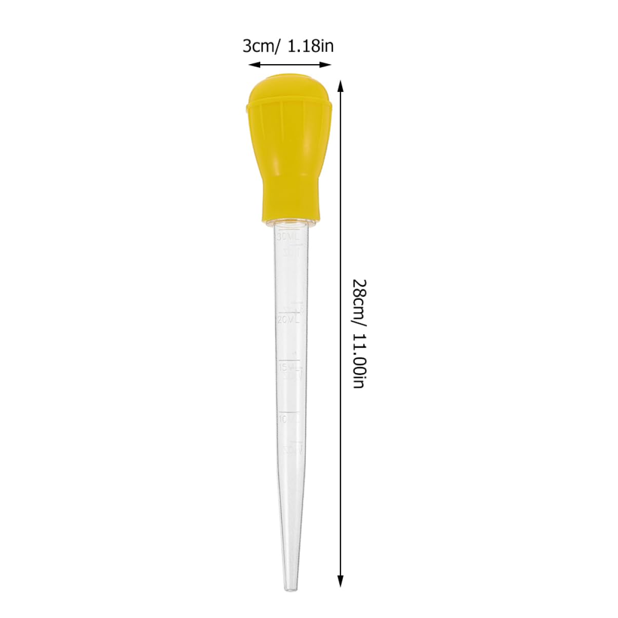 LALADEFIEE Turkey Baster Injector Meat Baster Meat Marinade Injector Large Bbq Injection Tool