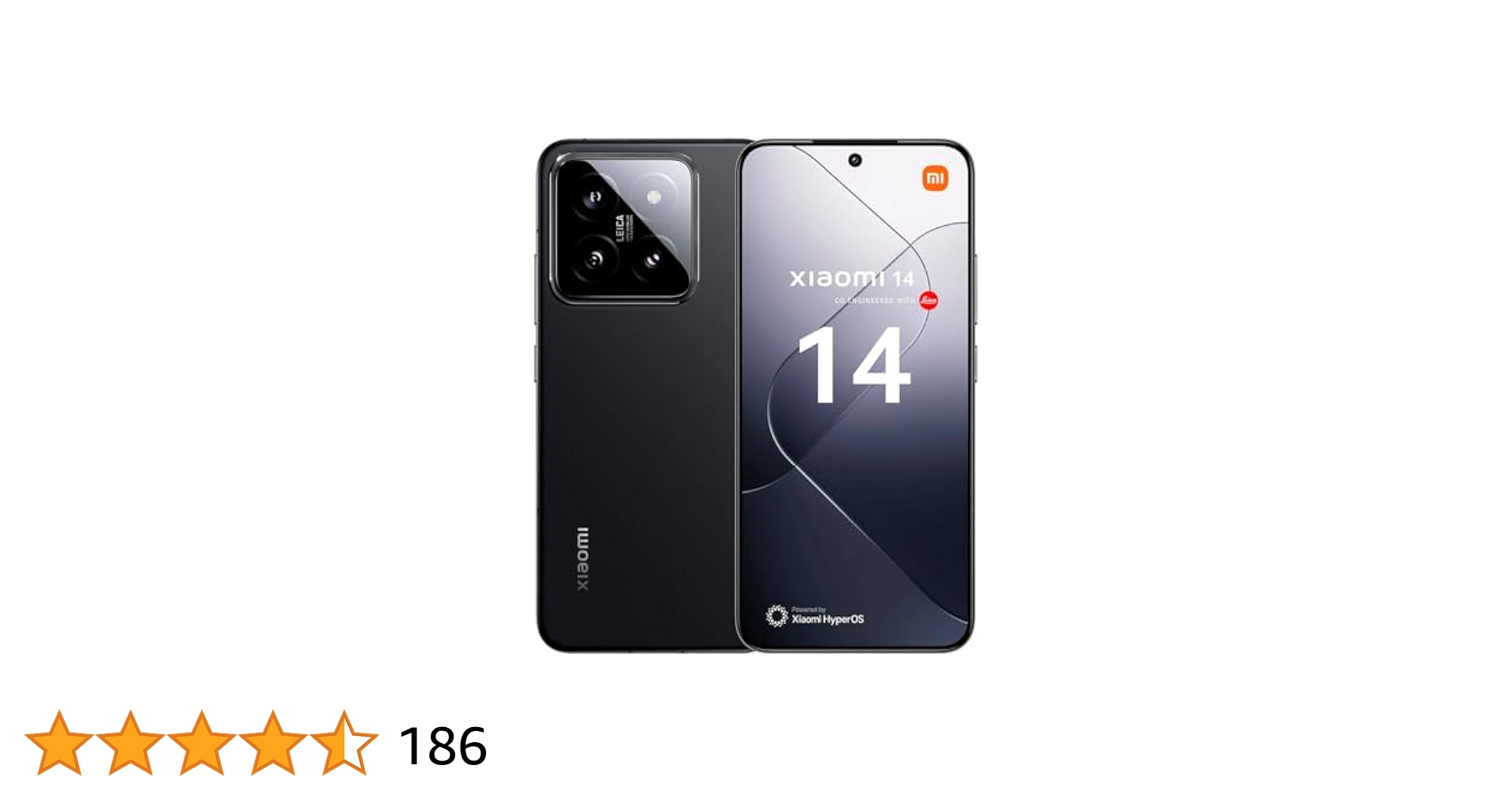 スマートフォン本体 Xiaomi14 / RAM12G ROM512G /BLACK Redmi Note 14 Dual SIM Midnight Black 256GB and 8GB RAM