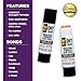 Aleene's DIY Craft Industrial-Strength Glue Sticks, Permanent Bond for Easy Repair, 2 Pack