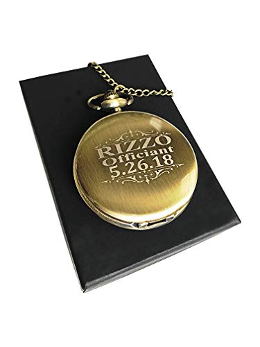Engraved-Pocket-Watch-Wedding-Groomsmen-Personalized-Unique-Gifts-Chain-Box-and-Engraving-Included-Comes-in-4-Colors