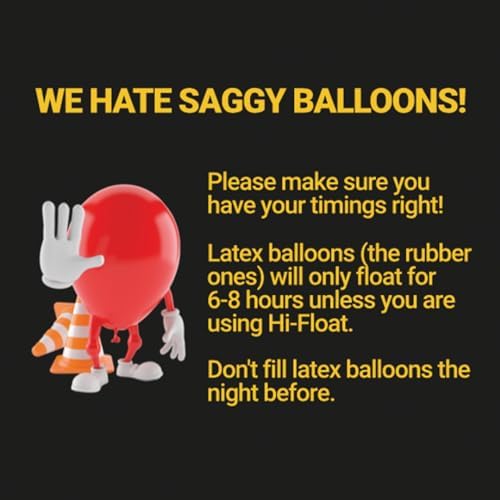 Helium King Helium Canister - 60 Balloon Helium Gas Cylinder