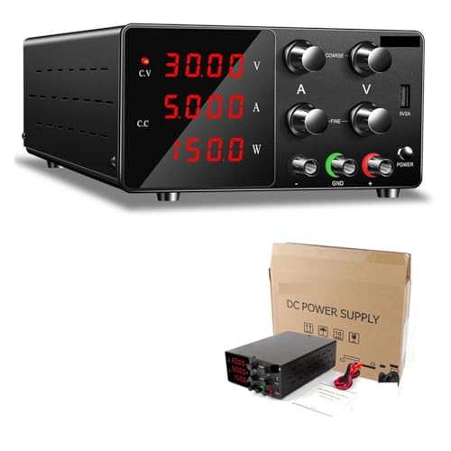 Alimentation CC variable 30V 5A stabilisée pour laboratoire de précision