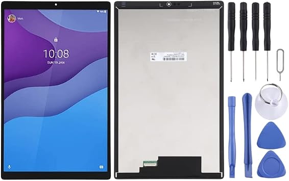 Cellphone LCD Screen OEM LCD Screen for Lenovo Tab M10 HD 2nd Gen TB-X306 TB-X306F with Digitizer Full Assembly Black