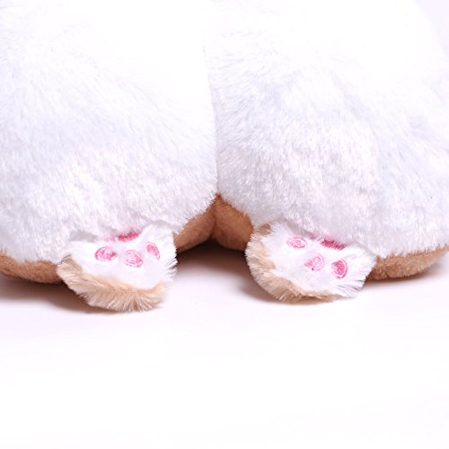 RUTICH Corgi Butt Car Neck Pillow, Cute Corgi Butt Neck Travel Pillow for Kids Adults Travel Car Seat & Home - Thumbnail 3