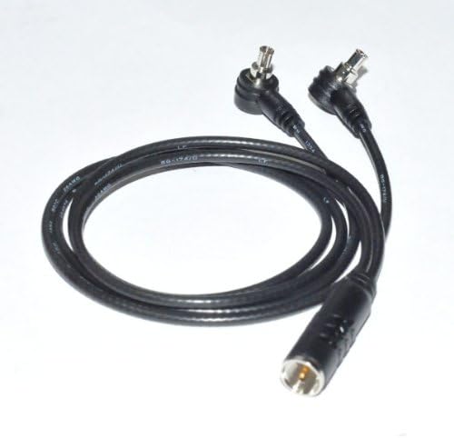 Verizon Jetpack mifi 7730L Novatel Mobile Hotspot Dual Plug Antenna Adapter Cable w/FME Male Connector