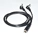 Verizon Jetpack mifi 7730L Novatel Mobile Hotspot Dual Plug Antenna Adapter Cable w/FME Male Connector