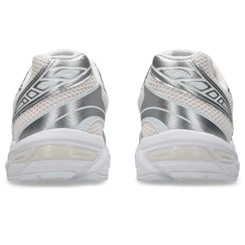 Asics Gel-1130 Sneakers, Homme, Blanc et argenté., 38 EU