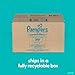 Pampers Diapers - Swaddlers 360° - Size 6, 92 Count, up to 100% Leakproof Comfy Dry Fit, Designed for Easy Changes, Pull On Baby Diaper (Packaging May Vary)