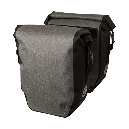AGU Clean Doppel-Fahrradtaschen für Gepäckträger