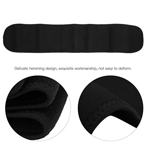 Faja lumbar deportiva para hombre, soporte respirable miniatura 3