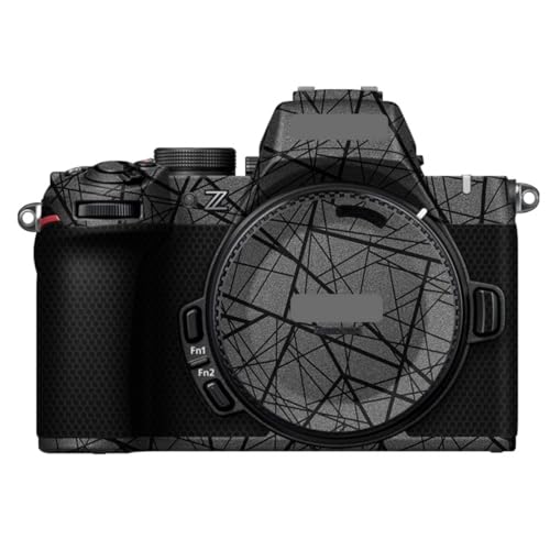 Vinyle Nikon Z50II autocollant gris protection boîtier photo anti-rayures