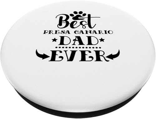 Miniatura 2 de El mejor perro Presa Canario del mundo PopSockets intercambiables PopGrip