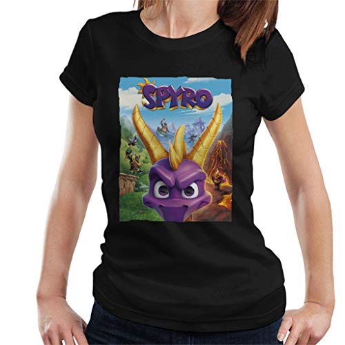 Price comparison product image Spyro Reignited Trilogy Cover Women's T-Shirt Black