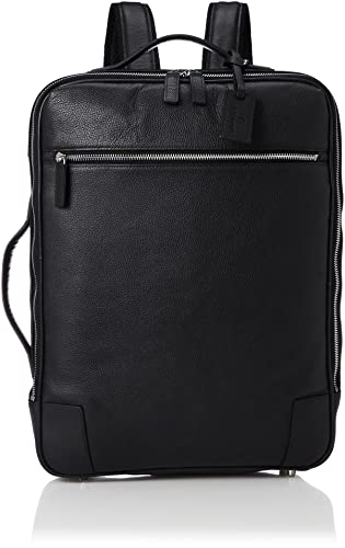 ギオネ『本革ビジネスリュック』