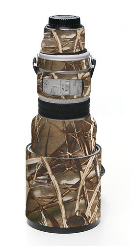 LensCoat Lens Cover for Canon 300 f/2.8 NO IS camouflage neoprene camera lens protection sleeve (Realtree Max4 HD)