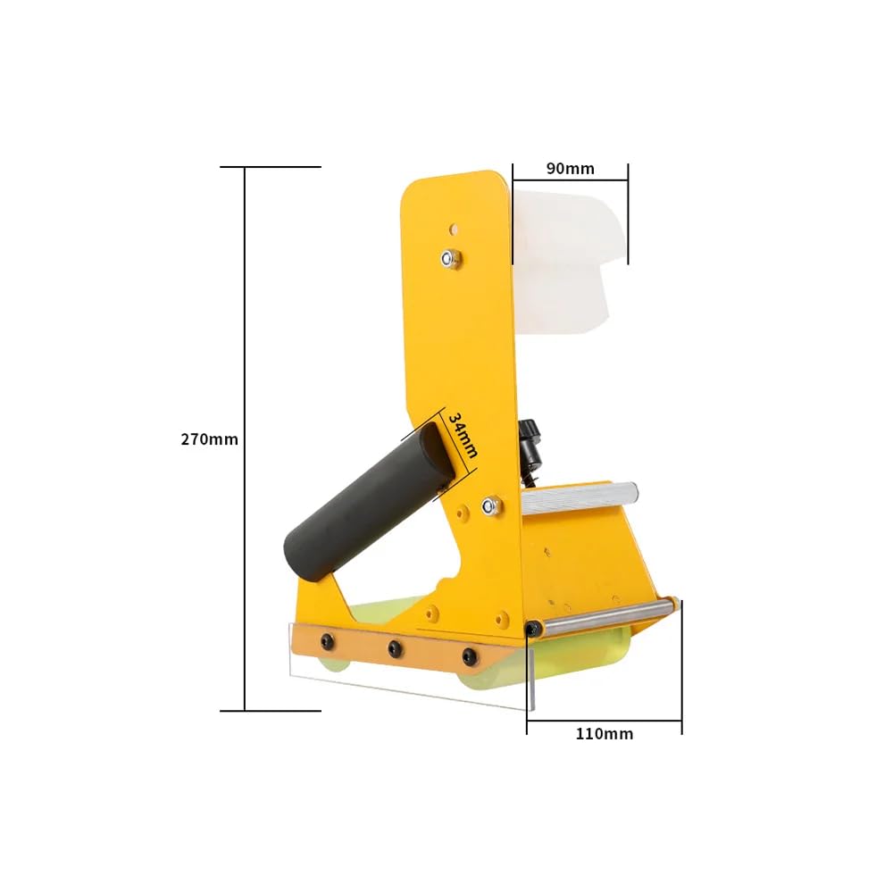 Handheld Aluminium Film Laminating Machine for Door and Window Factories, Lightweight Aluminium Alloy Film Machine