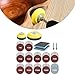 Easy Change Sanding Discs Kit 12 Grits Perfect for Rotary Tools and Angle Grinders on Wood, Metal & Plastic