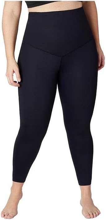 CURVEEZ High Waist Tummy Control Compression Leggings, Slimming Shapewear for Women Butt Lifter
