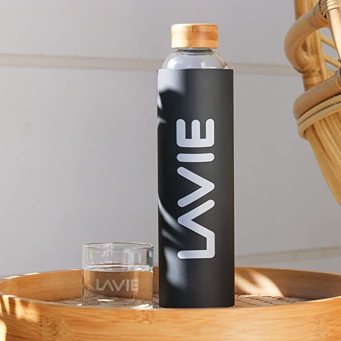 【新品未使用品】LAVIE2GO ボトル型浄水器500ml Amazon | LAVIE 2GO テクノロジー浄水器 UVAライト、カートリッジ不要